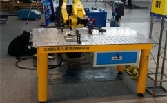 东莞三威装备机器人柔性焊接平台介绍与行业应用